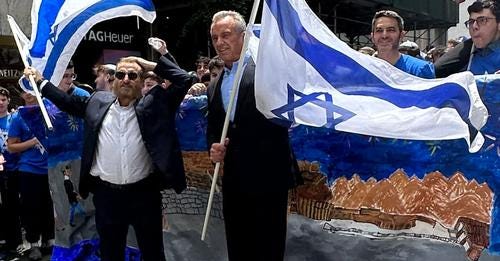 RFK Jr staff block Israel-Palestine dialogue after the candidate agreed - The Grayzone