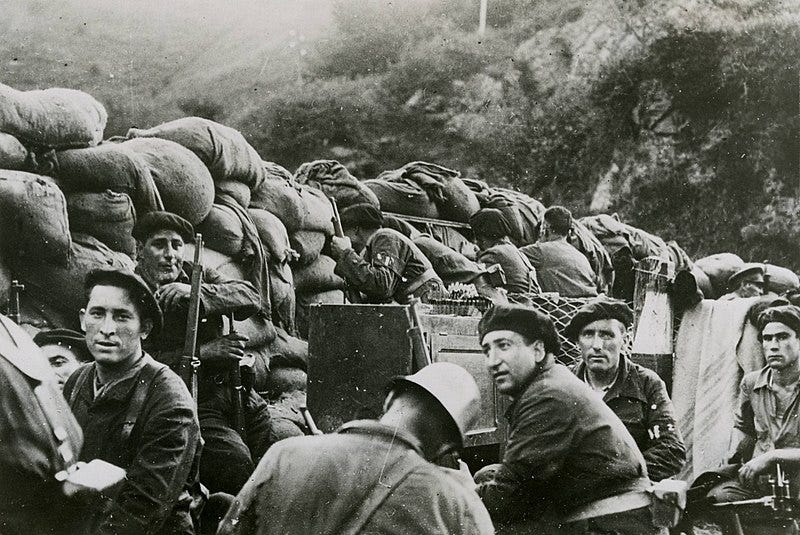 File:Republican forces during the Battle of Irún.jpg