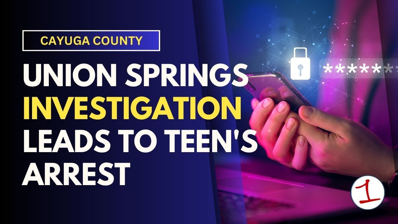 Juvenile charged with making false threat after Union Springs investigation