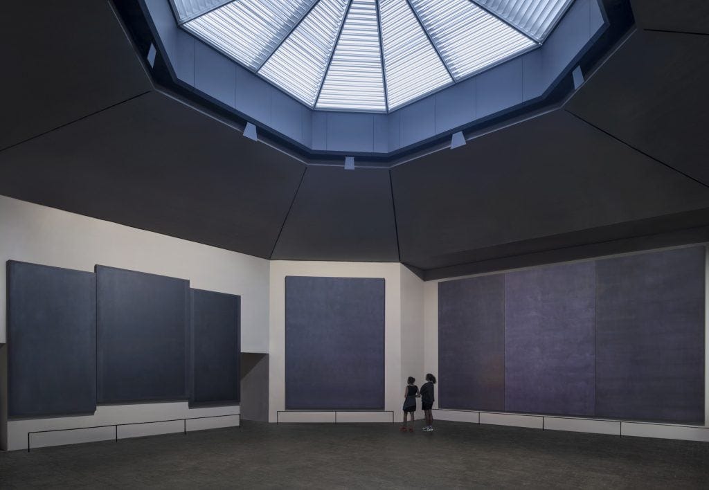 Houston's Rothko Chapel to Close Indefinitely After Sustaining Hurricane  Damage