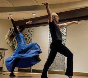 Jill and Amnon Damti, a deaf and hearing dance duo from Israel performs Two  Worlds | Jewish News