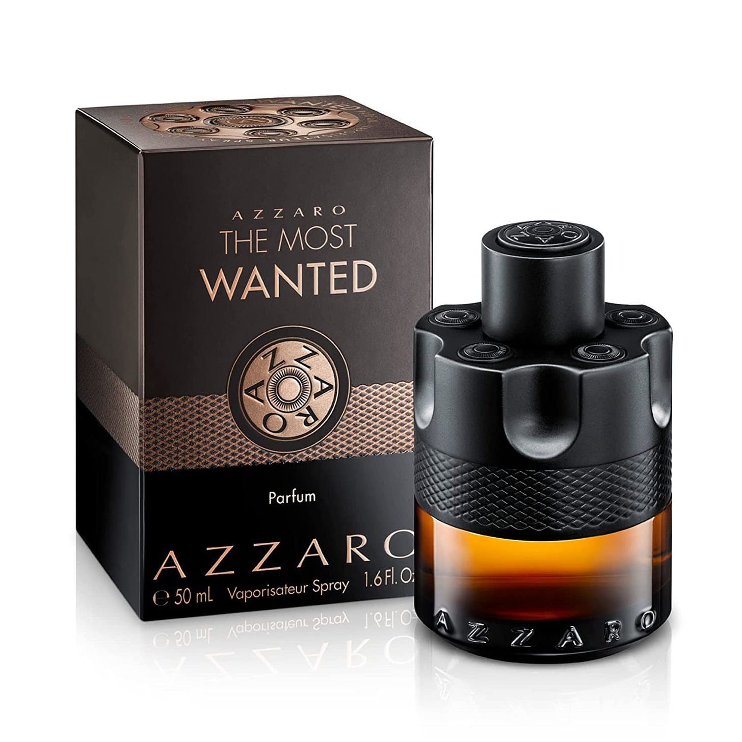 Azzaro Most Wanted Intense Eau de Parfum - Seductive Mexico | Ubuy