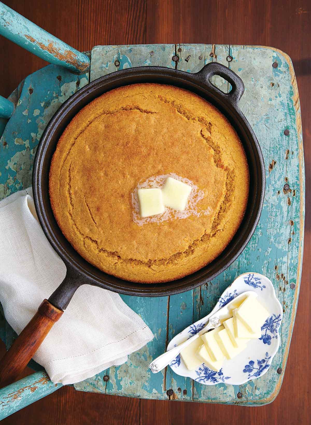 Sweet Potato Cornbread