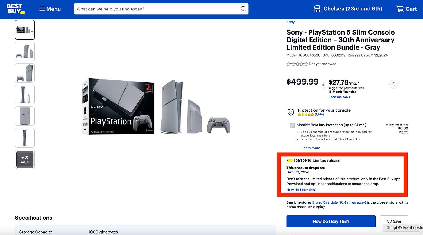 PS5 30th Anniversary restock confirmed at Best Buy