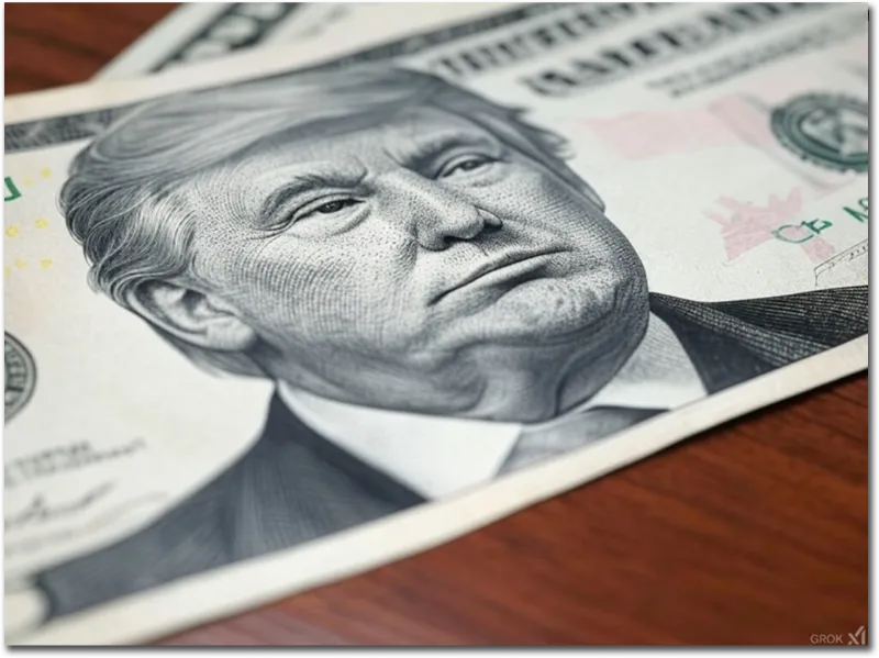Trump on $1,000 bill