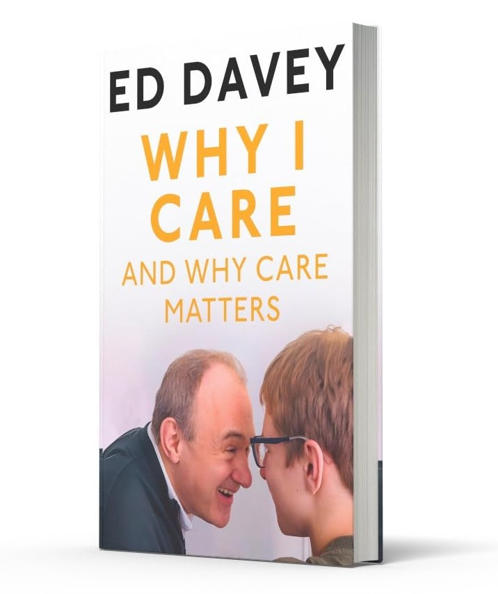 Why I Care by Ed Davey - book cover