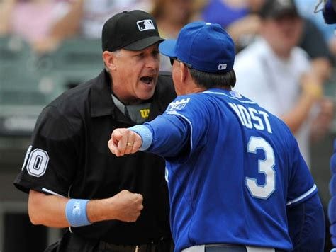 MLB players, managers get ejected