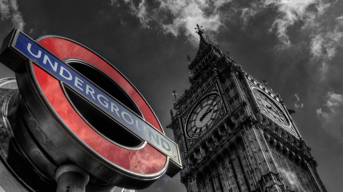 London Underground Wallpapers - Top Free London Underground Backgrounds ...