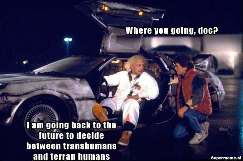 A person sitting in a car with his back to the future

AI-generated content may be incorrect.