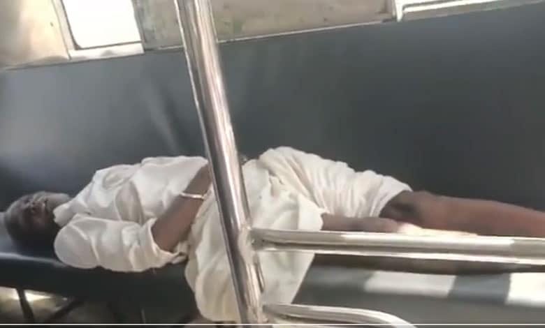 Elderly Man Dies of Heart Attack While Traveling on RTC Bus in Hyderabad