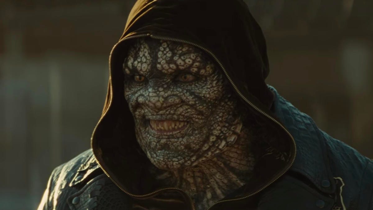 Killer Croc from the film Suicide Squad