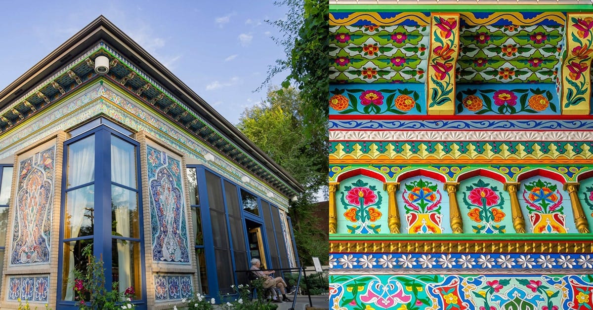 The Boulder Dushanbe Teahouse, hand-crafted in Tajikistan, brings a piece  of the Himalayas to Colorado - Roadtrippers