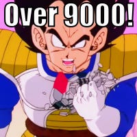 It's Over 9000! - Wikipedia