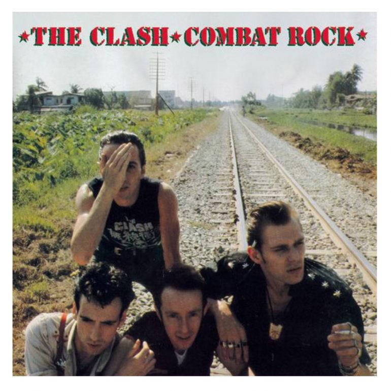 From the Record Crate: The Clash – Combat Rock (1982) – The Young Folks