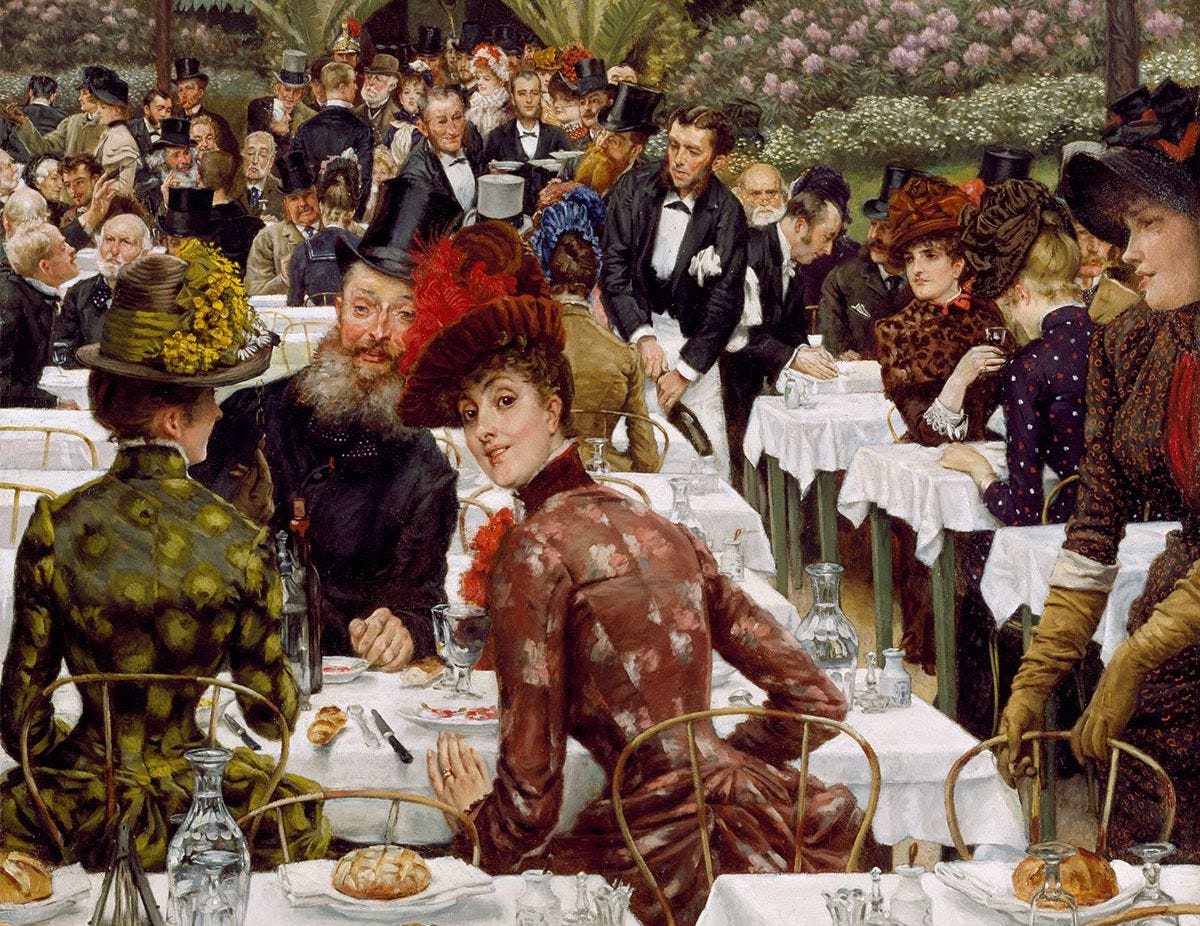 James Tissot: Fashion & Faith - Fine Art Connoisseur