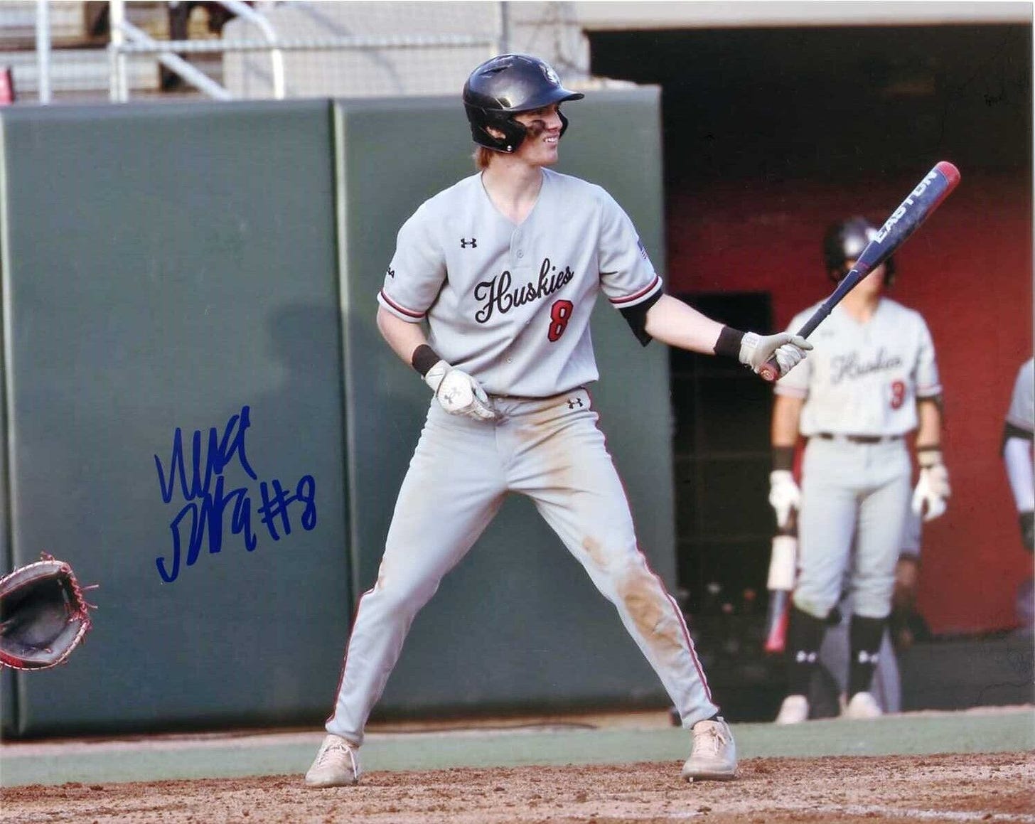 Mike Sirota Northeastern Signed 8x10 Photo 2024 Draft - Picture 1 of 1