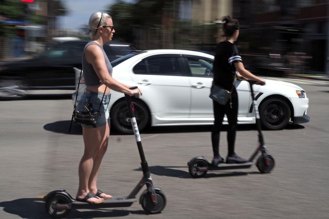 E-scooters are potentially dangerous and annoying, but Toronto needs them  anyway | The Star