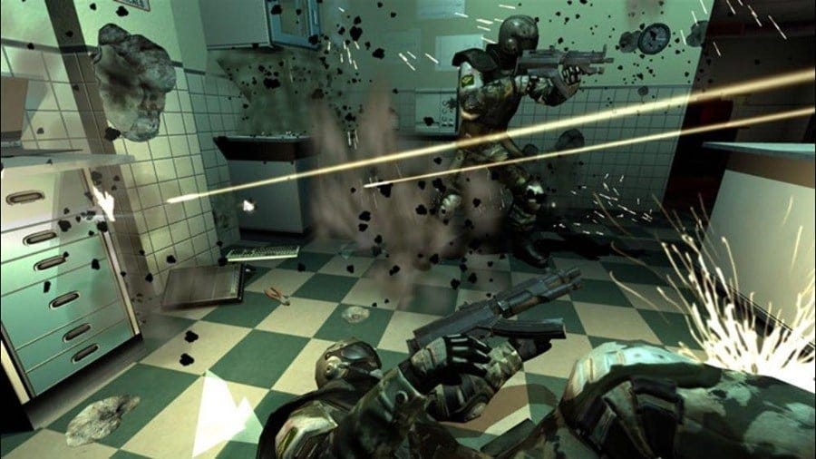 F.E.A.R.: First Encounter Assault Recon Screenshots