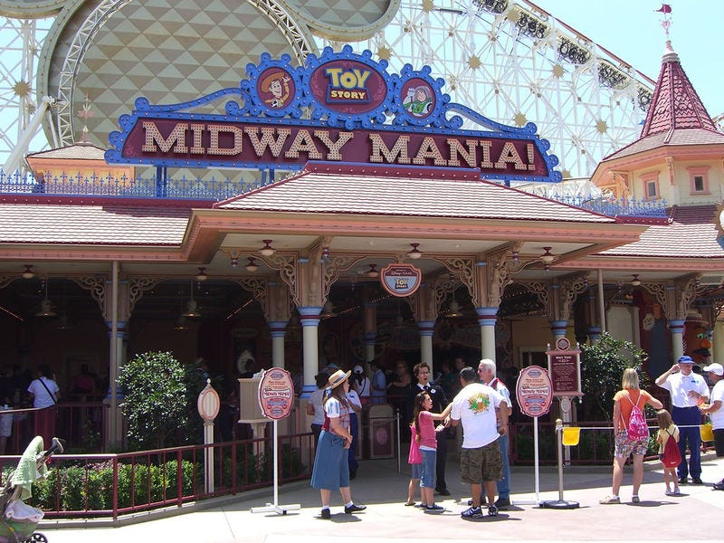 MousePlanet Park Guide - Disneyland Resort - Toy Story Midway Mania