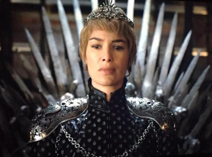 game of thrones 610 cersei lannister chair