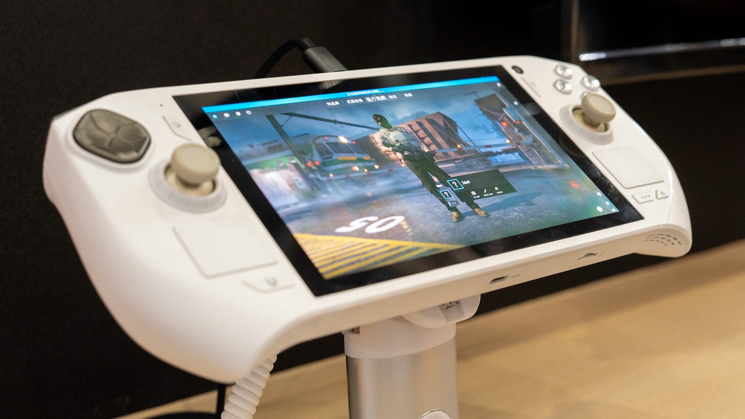 Zotac Zone 2 Linux gaming handheld