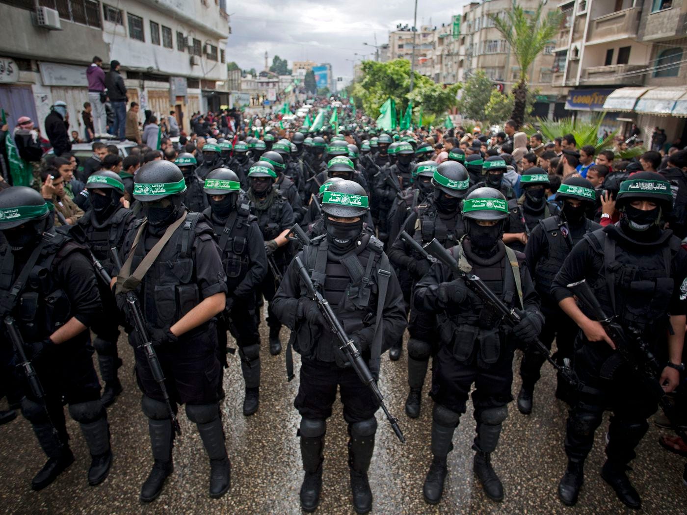 What is Hamas? Here's what to know about the militant group that controls  the Gaza Strip. - Vox