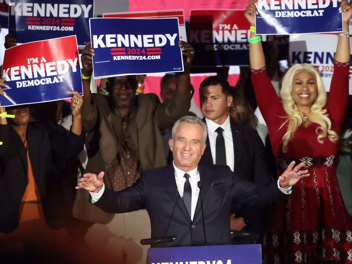 Why the Kennedy Family Oppose Robert F. Kennedy Jr.'s 2024 Bid