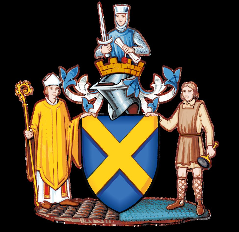 St Albans crest