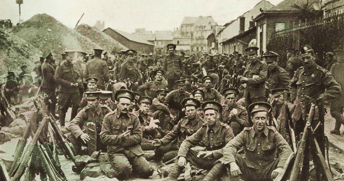 Roads to the Great War: Great Britain's Great War — Reviewed by Jane ...