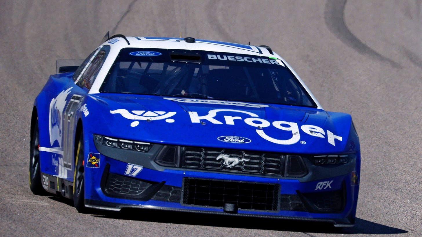 National Motorsports Appeals Panel Amends post-Kansas L1 penalty for Chris Buescher and RFK Racing