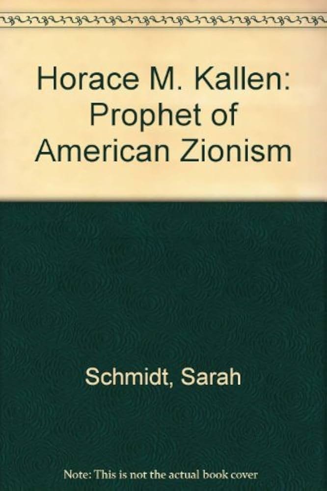 Buy Horace M. Kallen: Prophet of American Zionism Book Online at Low Prices  in India | Horace M. Kallen: Prophet of American Zionism Reviews & Ratings  - Amazon.in