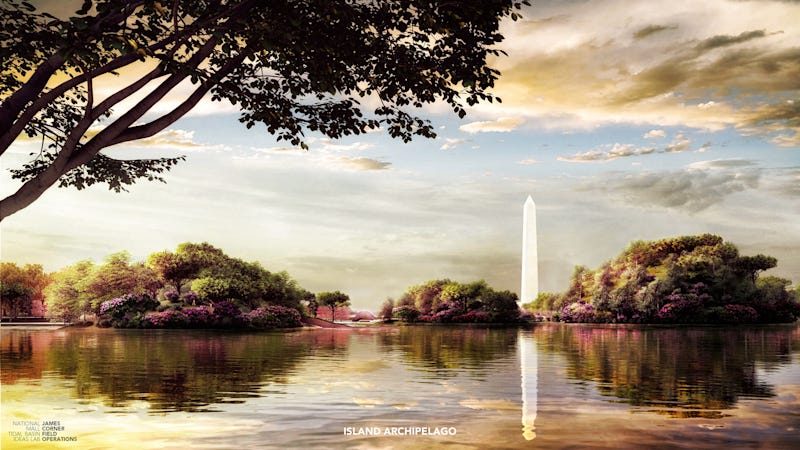 James Corner Field Operations | Tidal Basin Ideas Lab