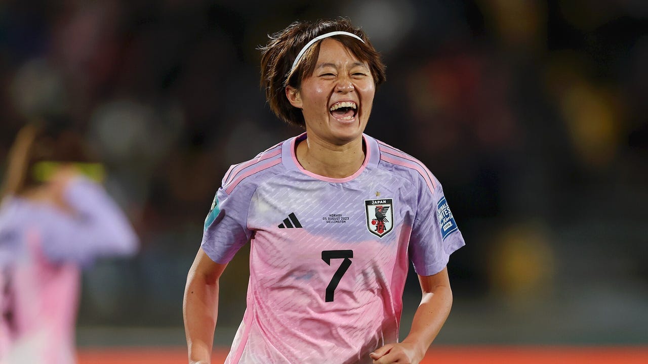 Japan's Hinata Miyazawa scores goal vs. Norway in 81' | 2023 ...