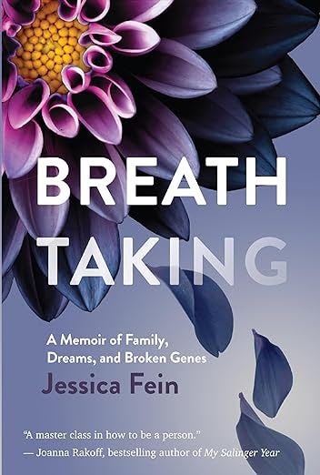 book cover for Breath Taking by Jessica Fein