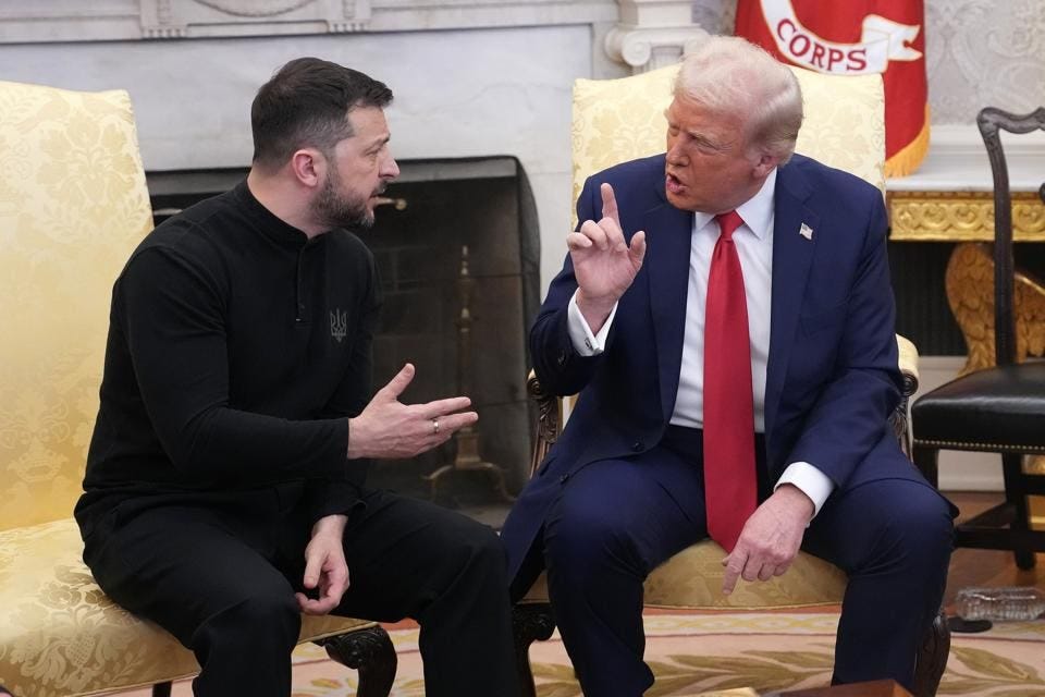 President Trump Hosts Ukrainian President Zelensky At The White House