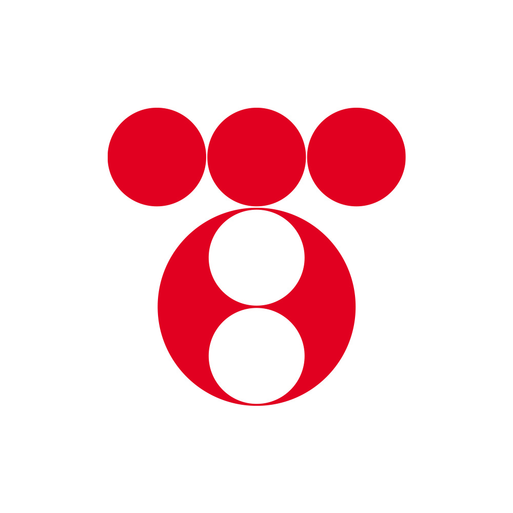 Kazumasa Nagai's 1987 logo for Japanese energy company TEPCO.