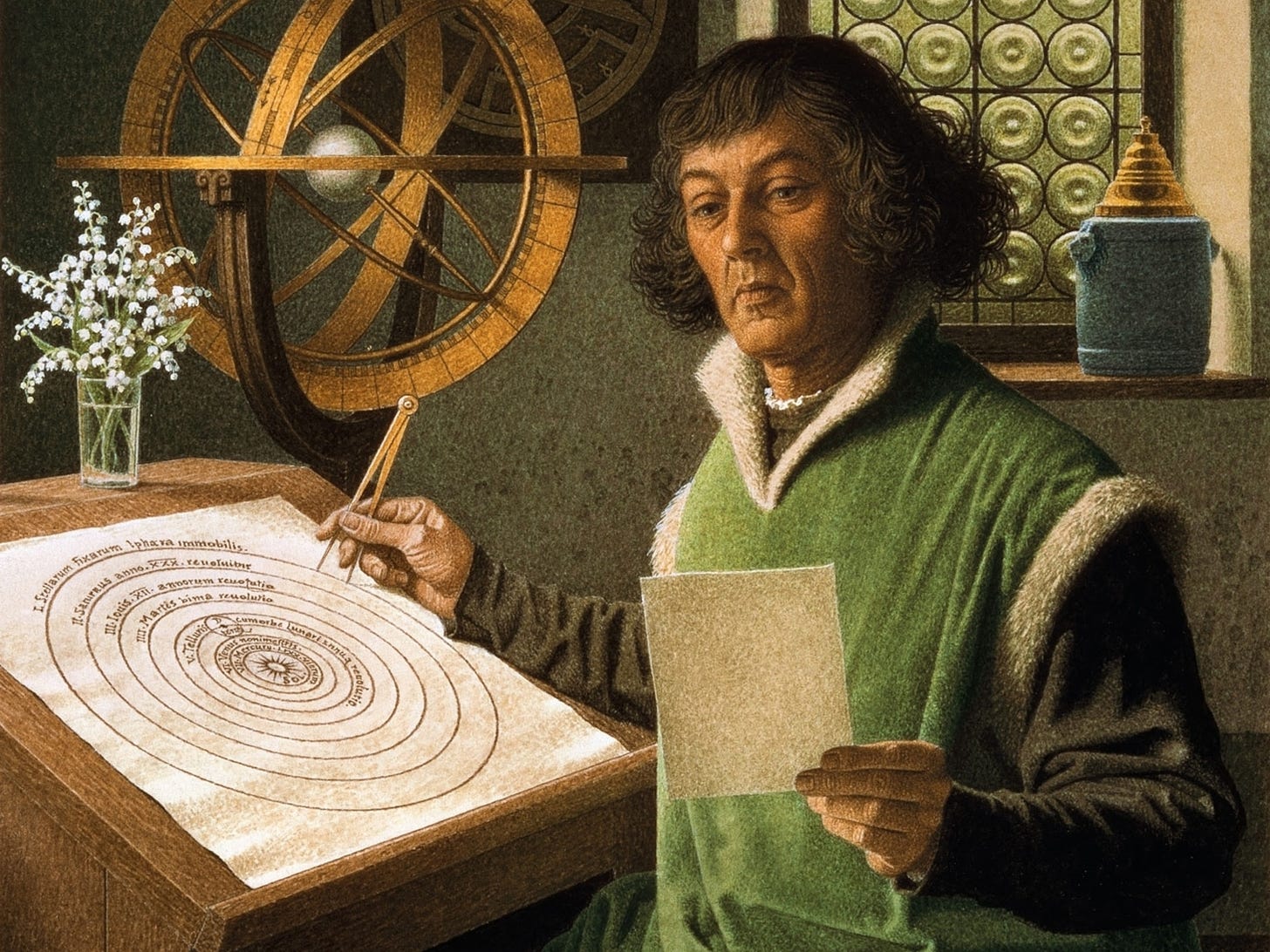 How Copernicus put the sun at the center of the cosmos
