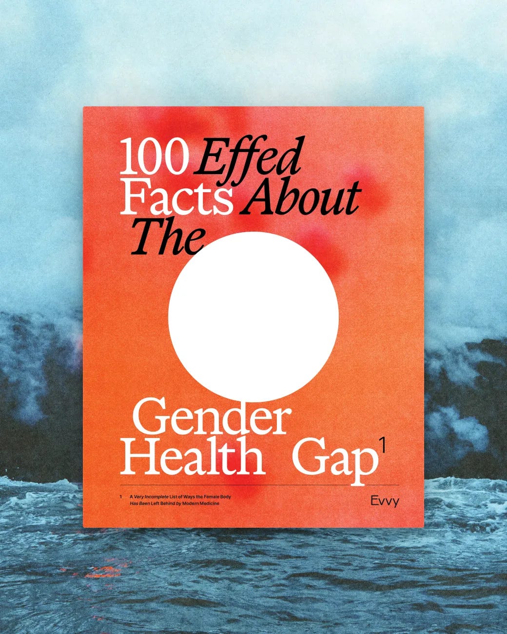 Image of the book 100 Effed up facts about the gender health gap