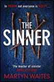 Book cover for Martyn Waites' The Sinner