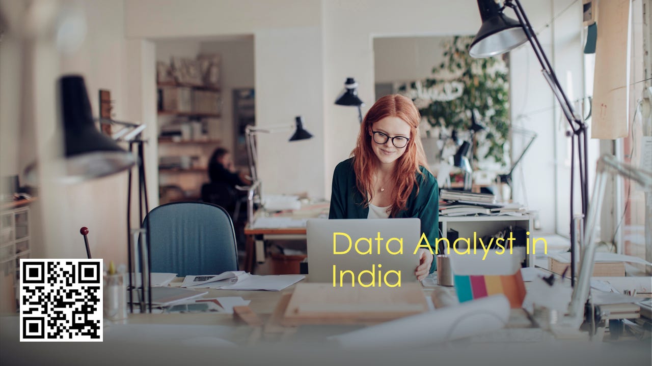 Job Available : Data Analyst in India