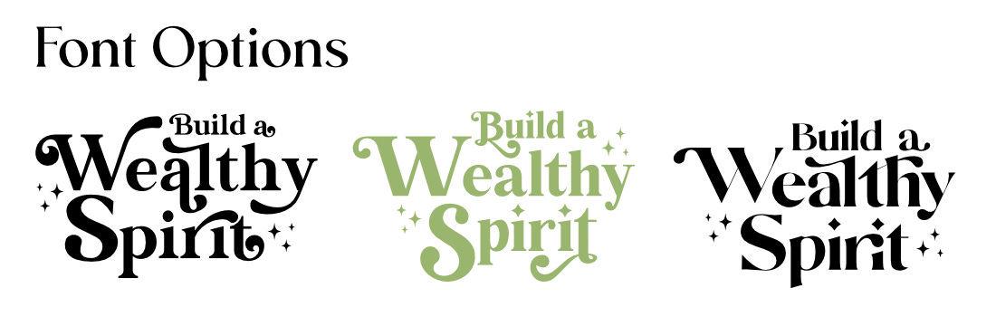 Build a Wealthy Spirit