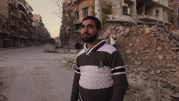 Omar uit Aleppo's Fall / EO