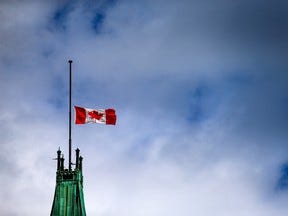 David Wells: The Canadian flag should not be used as a political prop |  National Post