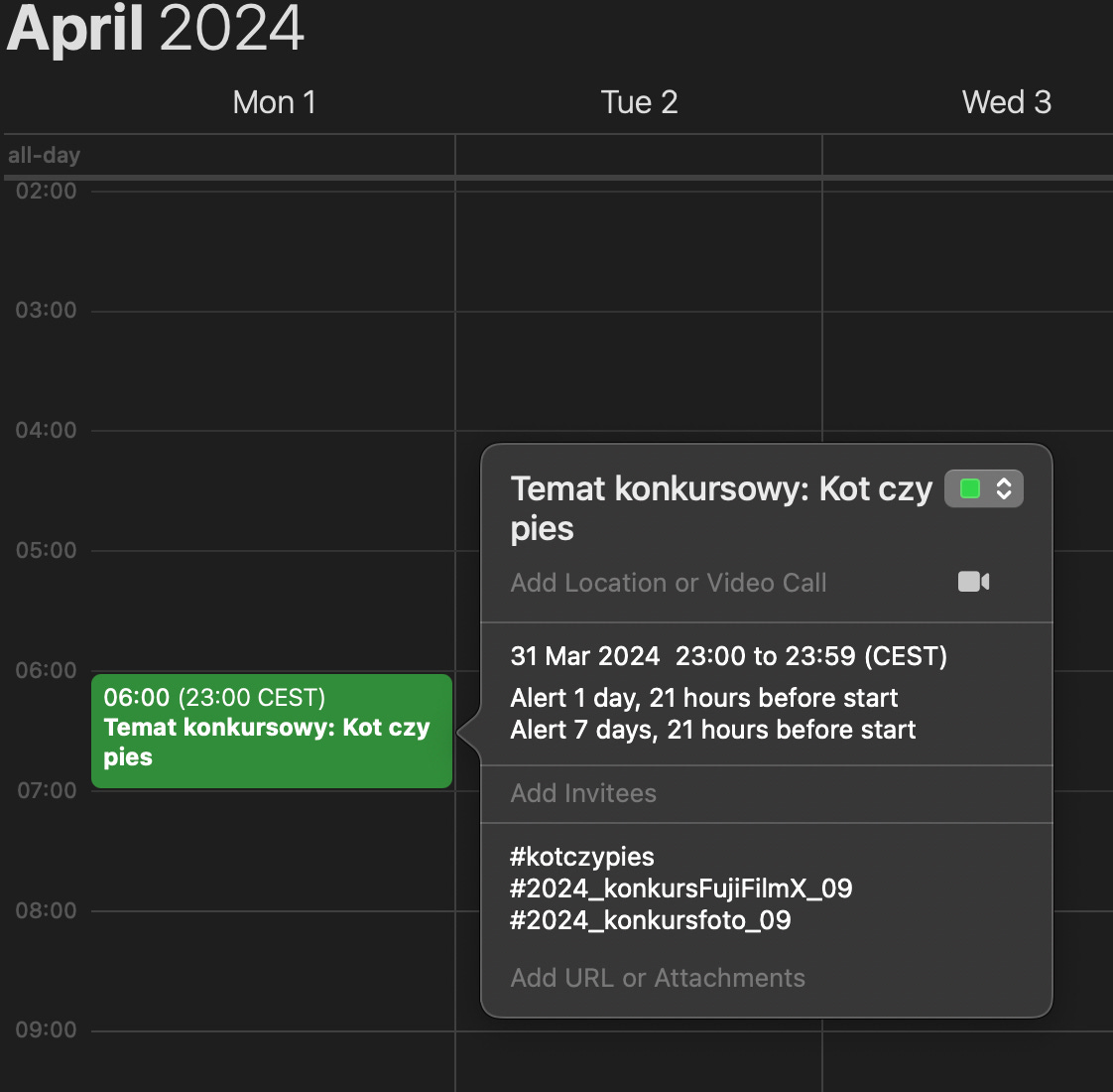 calendar screenshot