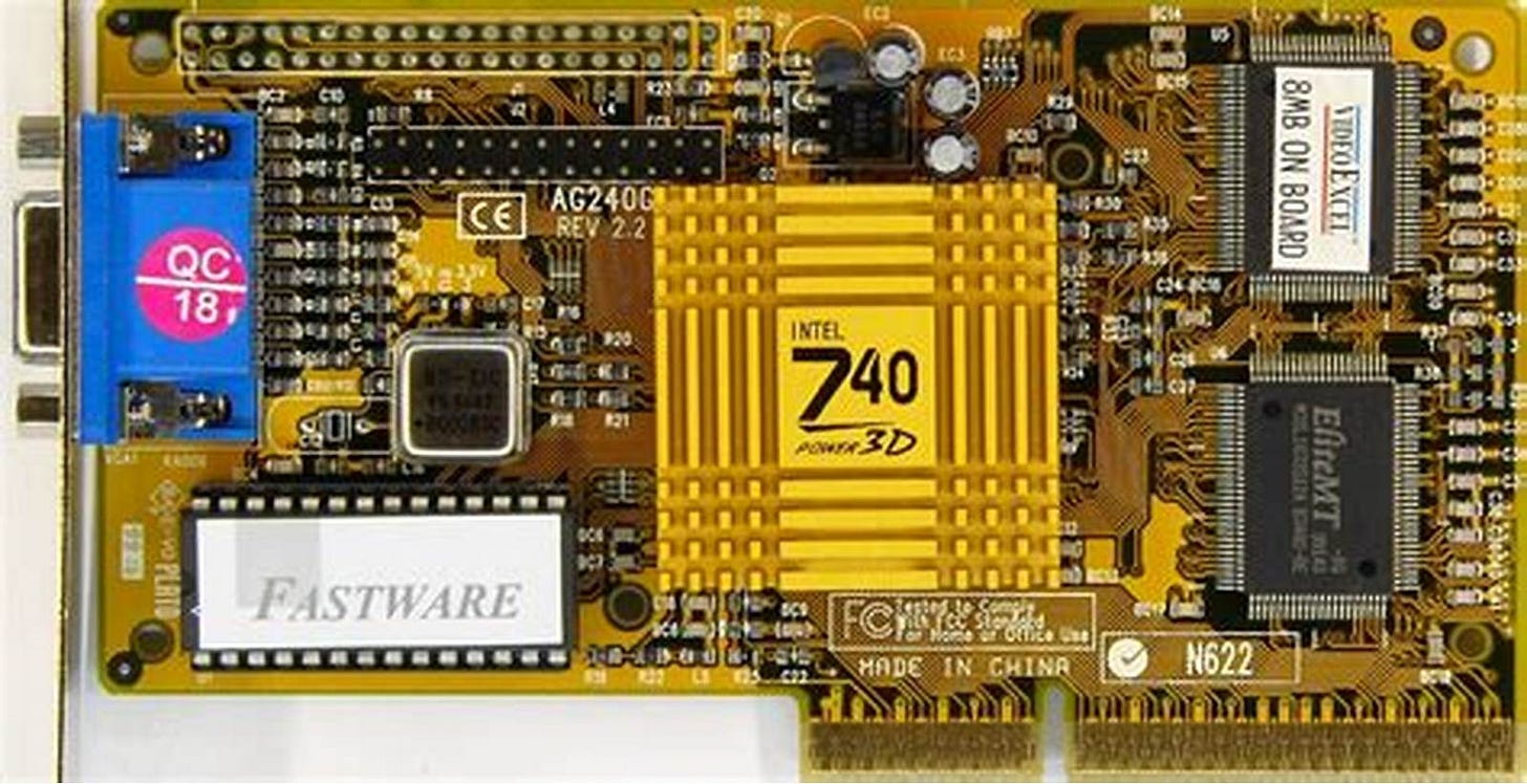 VGA Legacy MKIII - Intel 740