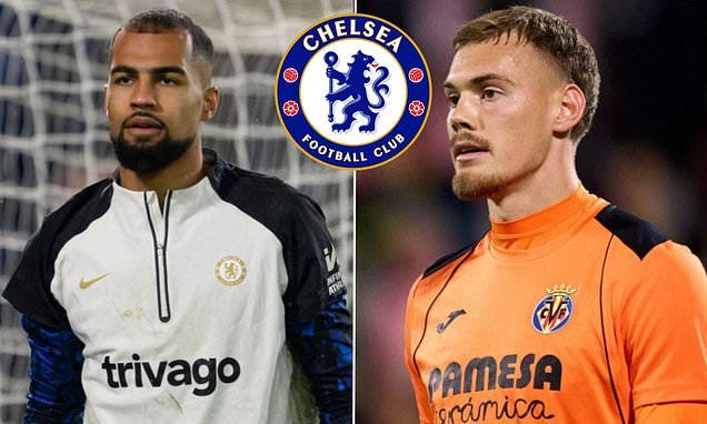 Chelsea offer £17m for Filip Jorgensen, with Villarreal goalkeeper keen on  joining Blues to compete with Robert Sanchez for No 1 role | Daily Mail  Online