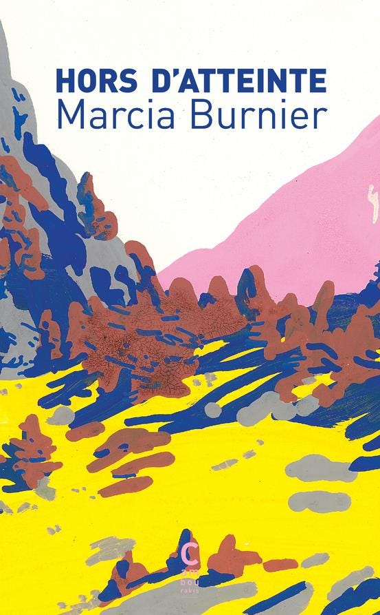 Hors d'atteinte - Marcia Burnier - Cambourakis - Grand format - Librairie  des femmes PARIS