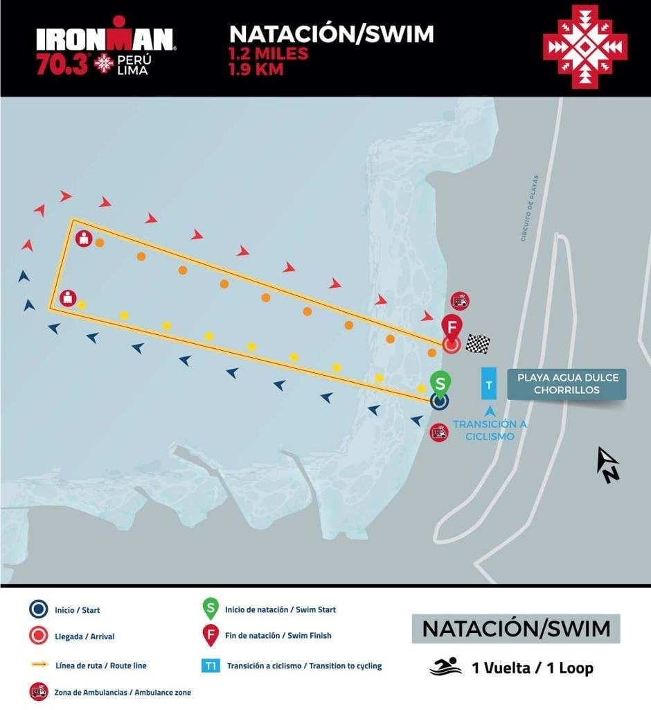 IRONMAN 70.3 Perú