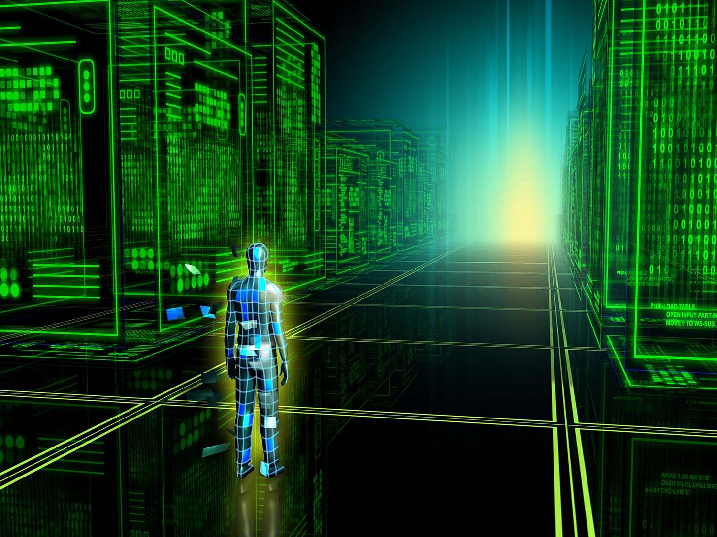 Good news! We're probably not living in a computer simulation.