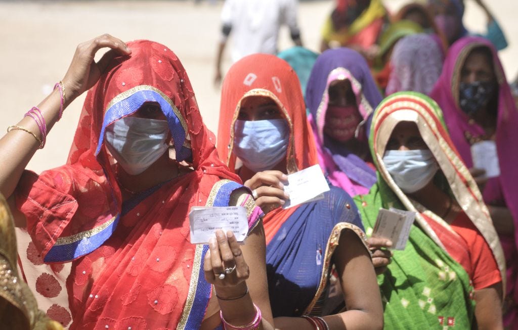 UP Elections: India's Congress Party Pins Revival on Women | Time